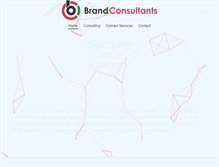 Tablet Screenshot of brandconsultants.com